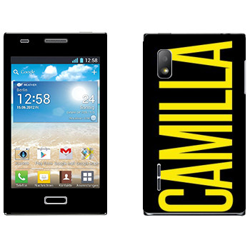   «Camilla»   LG Optimus L5