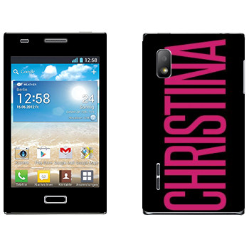   «Christina»   LG Optimus L5