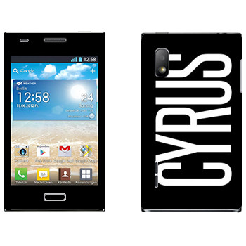   «Cyrus»   LG Optimus L5