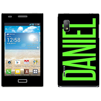   «Daniel»   LG Optimus L5