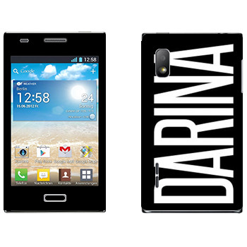   «Darina»   LG Optimus L5