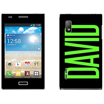   «David»   LG Optimus L5