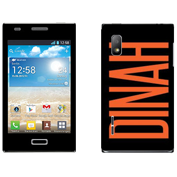   «Dinah»   LG Optimus L5