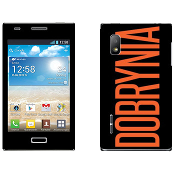   «Dobrynia»   LG Optimus L5