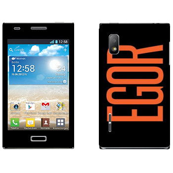   «Egor»   LG Optimus L5