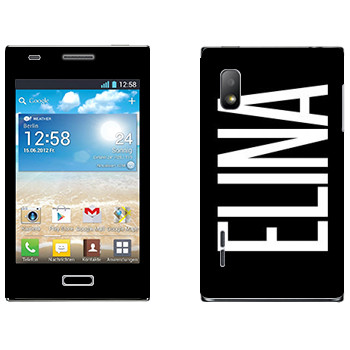   «Elina»   LG Optimus L5