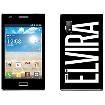   «Elvira»   LG Optimus L5