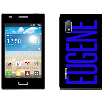   «Eugene»   LG Optimus L5