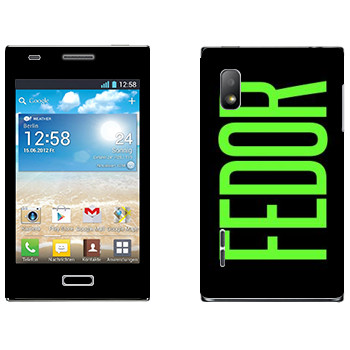   «Fedor»   LG Optimus L5