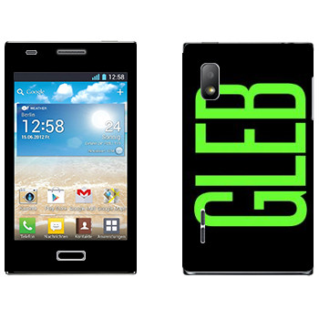   «Gleb»   LG Optimus L5