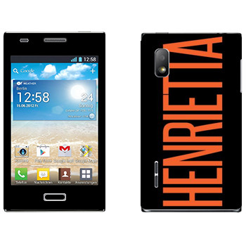   «Henrietta»   LG Optimus L5