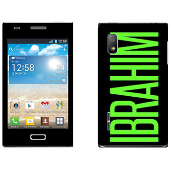   «Ibrahim»   LG Optimus L5