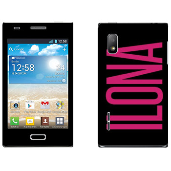   «Ilona»   LG Optimus L5