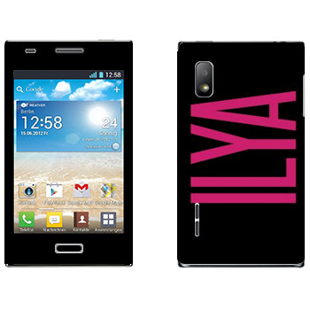   «Ilya»   LG Optimus L5