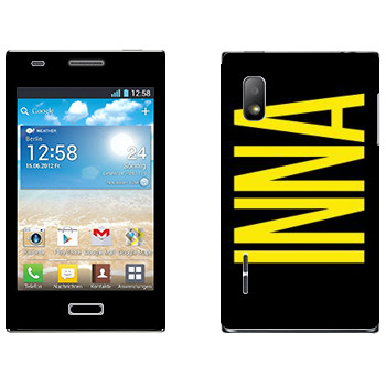   «Inna»   LG Optimus L5