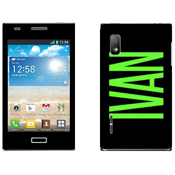   «Ivan»   LG Optimus L5