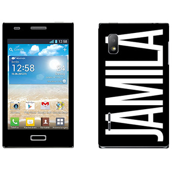   «Jamila»   LG Optimus L5