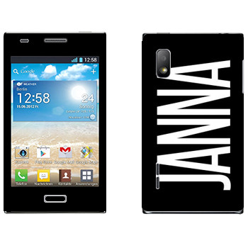   «Janna»   LG Optimus L5