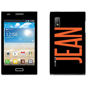   «Jean»   LG Optimus L5