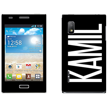   «Kamil»   LG Optimus L5