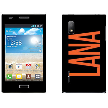   «Lana»   LG Optimus L5