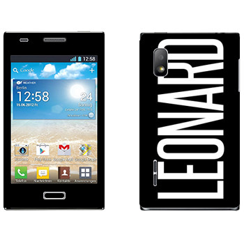   «Leonard»   LG Optimus L5