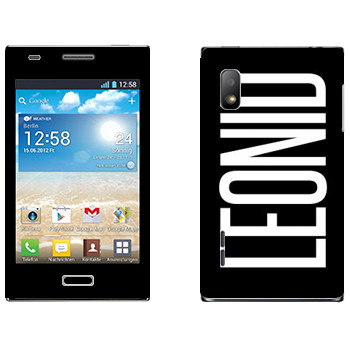   «Leonid»   LG Optimus L5