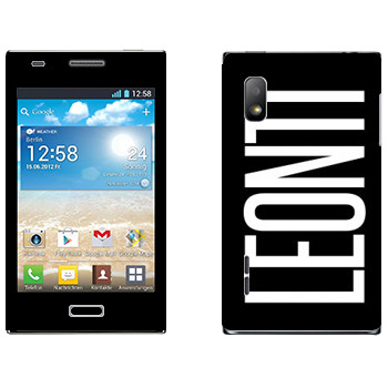   «Leonti»   LG Optimus L5