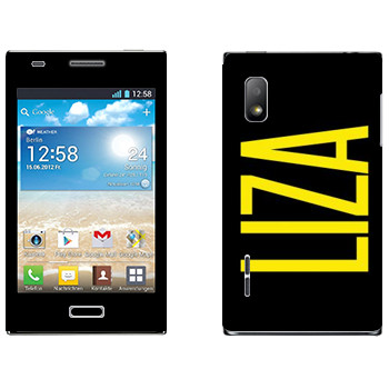   «Liza»   LG Optimus L5