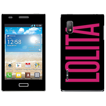   «Lolita»   LG Optimus L5