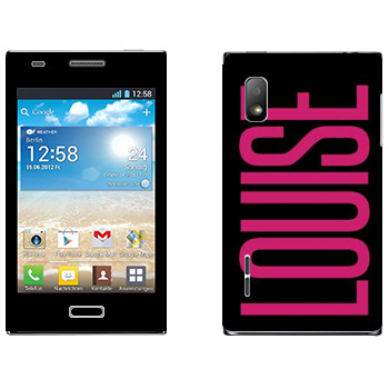   «Louise»   LG Optimus L5