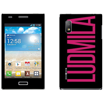   «Ludmila»   LG Optimus L5