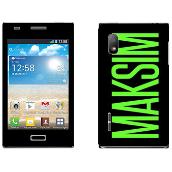   «Maksim»   LG Optimus L5