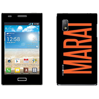   «Marat»   LG Optimus L5