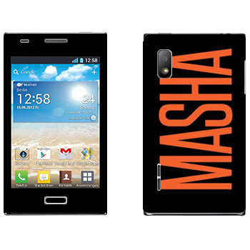   «Masha»   LG Optimus L5