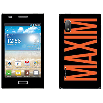   «Maxim»   LG Optimus L5