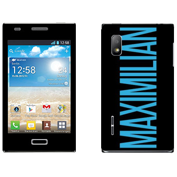   «Maximilian»   LG Optimus L5