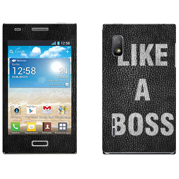   « Like A Boss»   LG Optimus L5