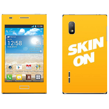   « SkinOn»   LG Optimus L5