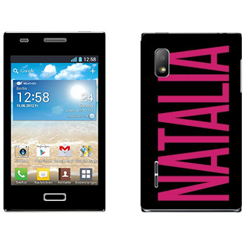   «Natalia»   LG Optimus L5