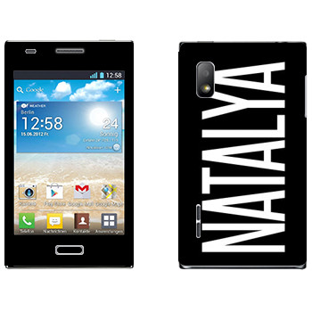   «Natalya»   LG Optimus L5