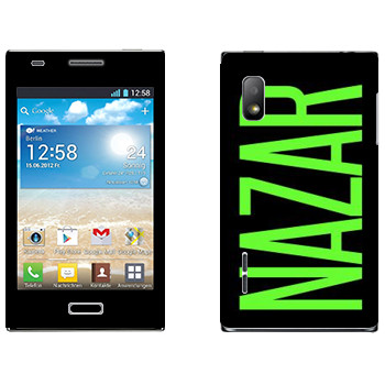   «Nazar»   LG Optimus L5