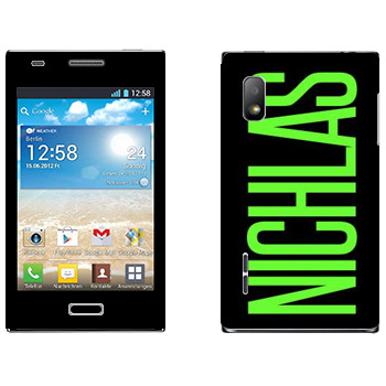   «Nichlas»   LG Optimus L5