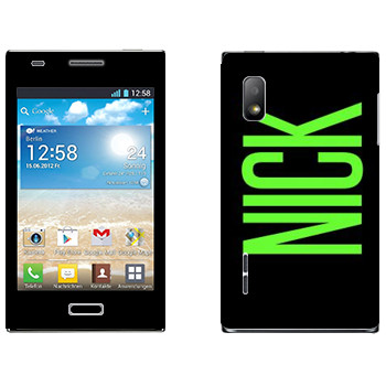   «Nick»   LG Optimus L5