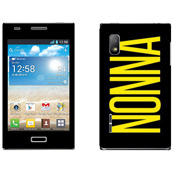   «Nonna»   LG Optimus L5