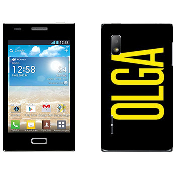   «Olga»   LG Optimus L5