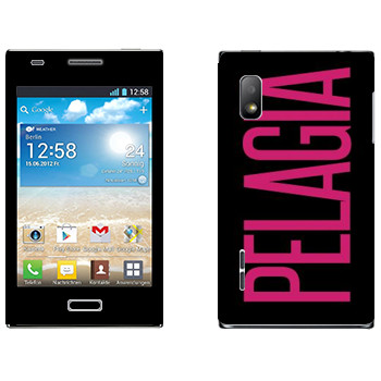   «Pelagia»   LG Optimus L5