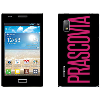   «Prascovia»   LG Optimus L5