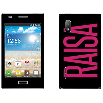   «Raisa»   LG Optimus L5