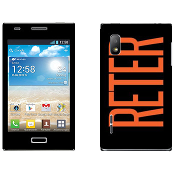   «Reter»   LG Optimus L5